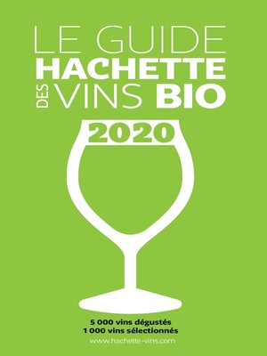 cover image of Guide Hachette des Vins bio 2020